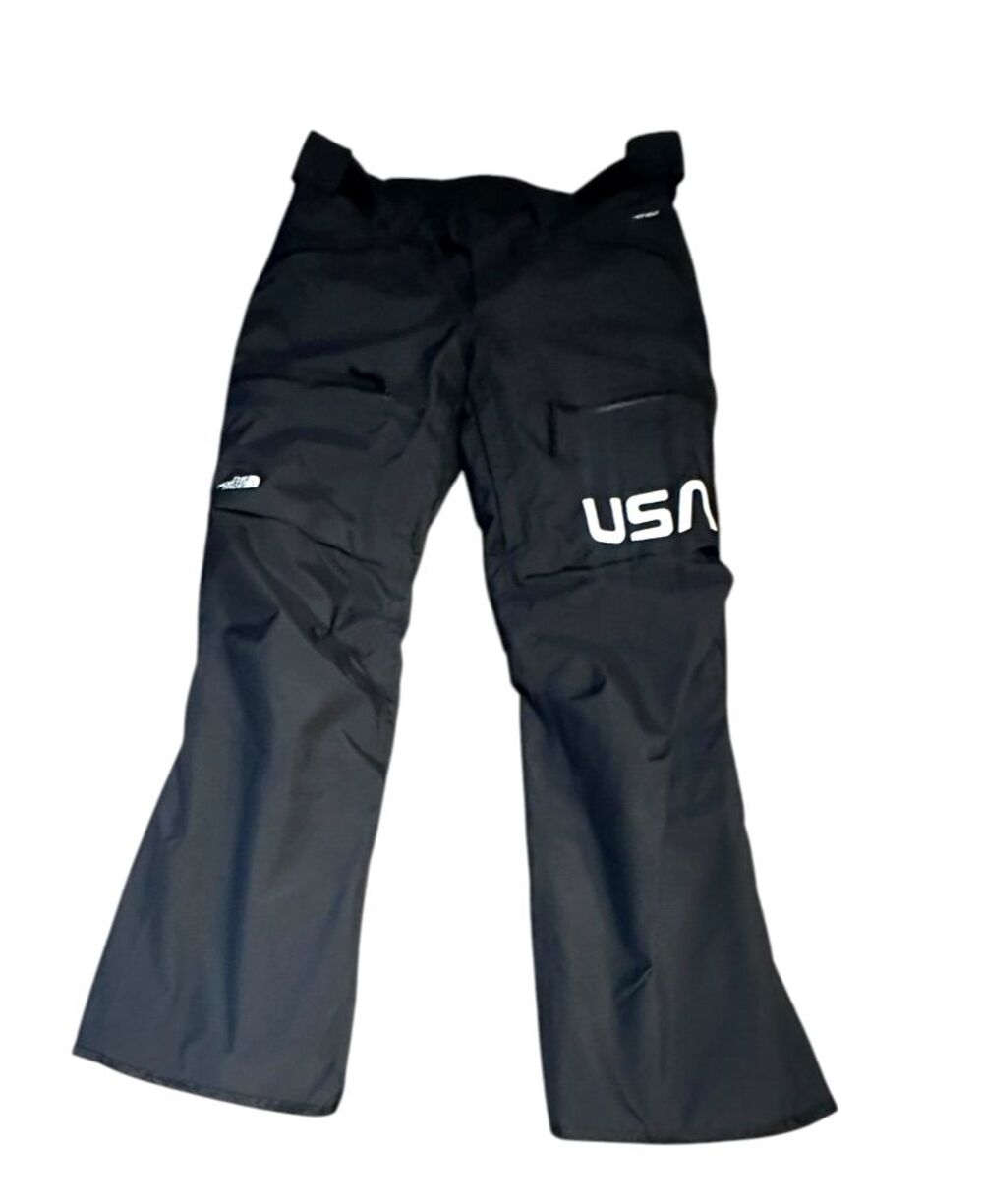The North Face USA Olympic 2018 Dryvent Snowpants Women's Size Medium Black Ski